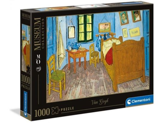 Εικόνα από ΠΑΖΛ 1000 MUSEUM VAN GOGH:ΤΟ ΔΩΜΑΤΙΟ ΤΟΥ VAN GOGH ΣΤΗΝ ΑΡΛ