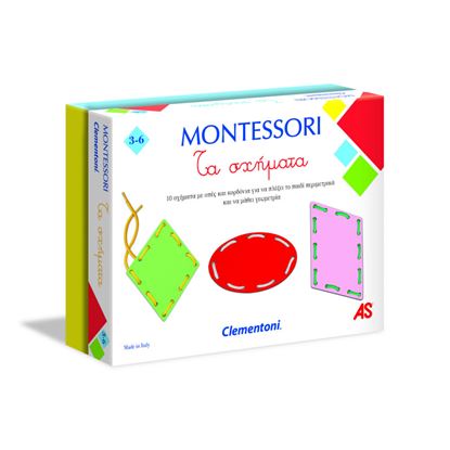 Εικόνα της MONTESSORI ΤΑ ΣΧΗΜΑΤΑ