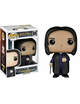 Εικόνα της FUNKO POP! HARRY POTTER : SEVERUS SNAPE #05 VINYL FIGURE