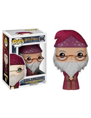 Εικόνα της FUNKO POP! HARRY POTTER : ALBUS DUMBLEDORE #04 VINYL FIGURE