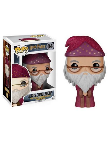 Εικόνα από FUNKO POP! HARRY POTTER : ALBUS DUMBLEDORE #04 VINYL FIGURE