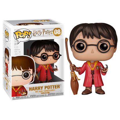 Εικόνα της FUNKO POP! HARRY POTTER: HARRY POTTER QUIDDITCH #08 VINYL FIGURE