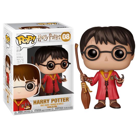 Εικόνα από FUNKO POP! HARRY POTTER : HARRY POTTER QUIDDITCH #08 VINYL FIGURE