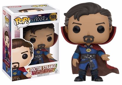 Εικόνα της FUNKO POP! MARVEL : DOCTOR STRANGE #169 BOBBLE-HEAD VINYL FIGURE