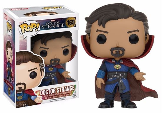 Εικόνα από FUNKO POP! MARVEL : DOCTOR STRANGE #169 BOBBLE-HEAD VINYL FIGURE