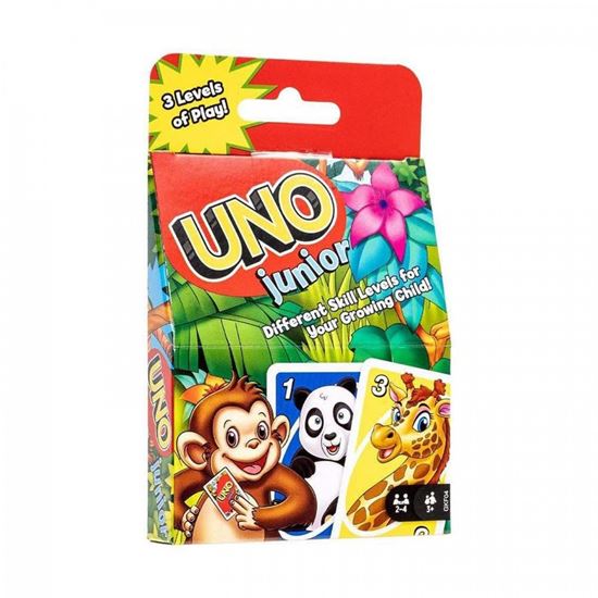 Εικόνα από UNO JUNIOR - ΠΑΙΧΝΙΔΙ ΚΑΡΤΩΝ (GKF04)