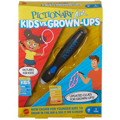 Εικόνα της PICTIONARY AIR ΜΙΚΡΟΙ ΕΝΑΝΤΙΩΝ ΜΕΓΑΛΩΝ (GΥΗ81)