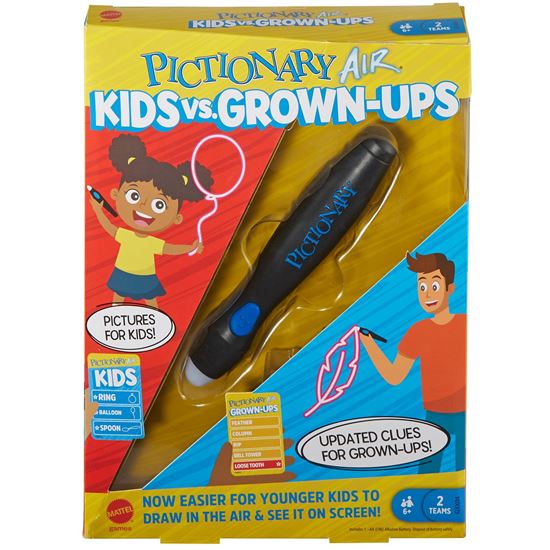 Εικόνα από PICTIONARY AIR ΜΙΚΡΟΙ ΕΝΑΝΤΙΩΝ ΜΕΓΑΛΩΝ (GΥΗ81)