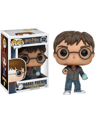 Εικόνα της FUNKO POP! HARRY POTTER: HARRY POTTER WITH PROPHECY #32 VINYL FIGURE