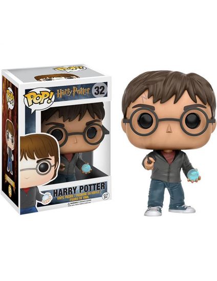 Εικόνα από FUNKO POP! HARRY POTTER: HARRY POTTER WITH PROPHECY #32 VINYL FIGURE