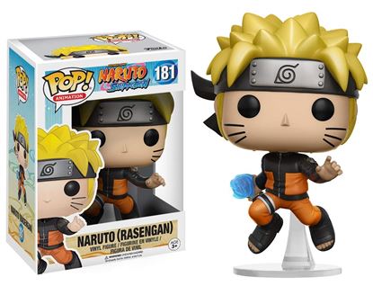 Εικόνα της FUNKO POP! ANIMATION: NARUTO SHIPPUDEN - NARUTO RASENGAN #181 VINYL FIGURE