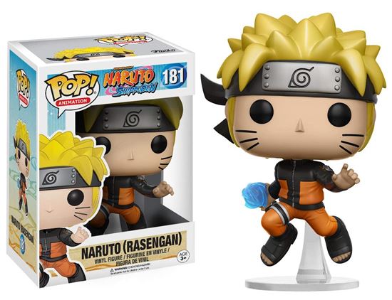 Εικόνα από FUNKO POP! ANIMATION : NARUTO SHIPPUDEN - NARUTO RASENGAN #181 VINYL FIGURE