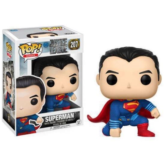 Εικόνα από 5FUNKO POP! HEROES : DC JUSTICE LEAGUE - SUPERMAN #207 VINYL FIGURE