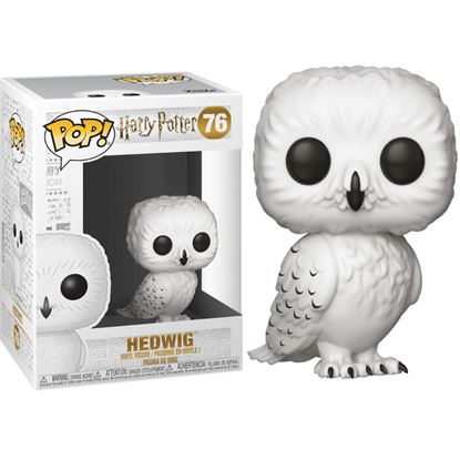 Εικόνα της 5FUNKO POP! HARRY POTTER: HEDWIG #76 VINYL FIGURE