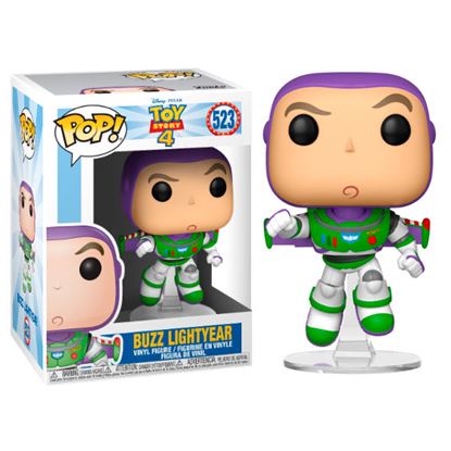 Εικόνα της 5FUNKO POP! DISNEY : TOY STORY 4 - BUZZ LIGHTYEAR #523 VINYL FIGURE