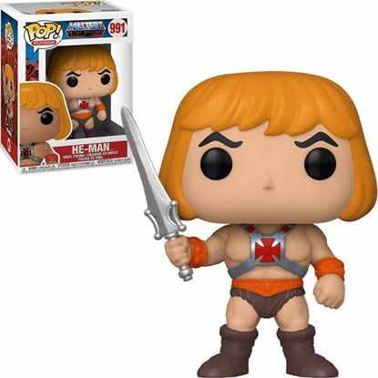 Εικόνα της FUNKO POP! TELEVISION : MASTERS OF THE UNIVERSE - HE-MAN #991 VINYL FIGURE