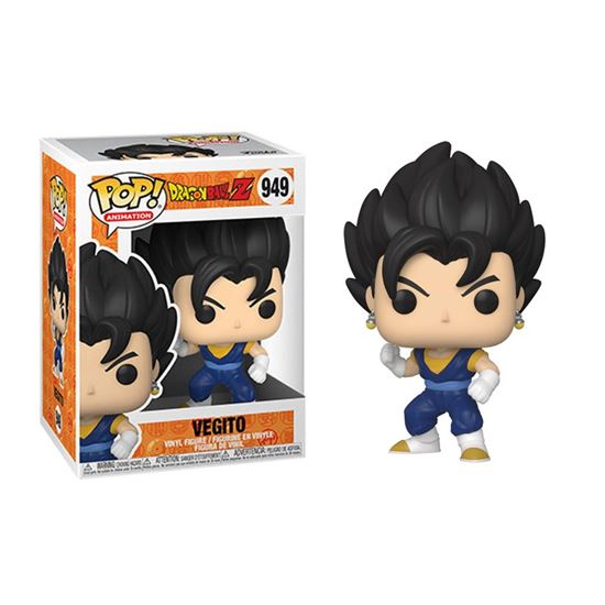Εικόνα από FUNKO POP! ANIMATION: DRAGON BALL Z S9 - VEGITO #949 VINYL FIGURE