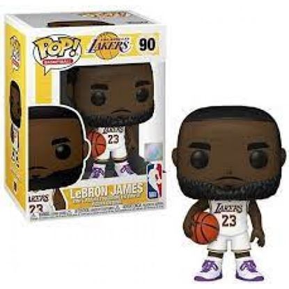 Εικόνα της FUNKO POP! BASKETBALL NBA: LA LAKERS - LEBRON JAMES (ALTERNATE) #90 VINYL FIGURE