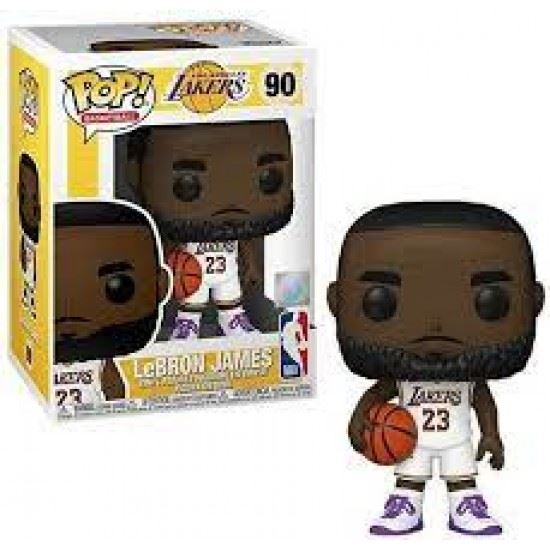 Εικόνα από FUNKO POP! BASKETBALL NBA: LA LAKERS - LEBRON JAMES (ALTERNATE) #90 VINYL FIGURE