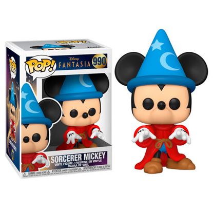 Εικόνα της FUNKO POP! DISNEY: FANTASIA 80TH - SORCERER MICKEY #990