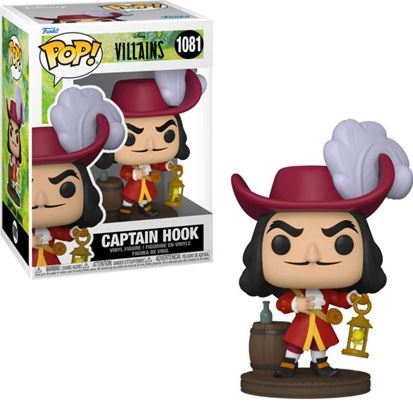 Εικόνα της FUNKO POP! DISNEY VILLAINS : PETER PAN - CAPTAIN HOOK #1081 VINYL FIGURE