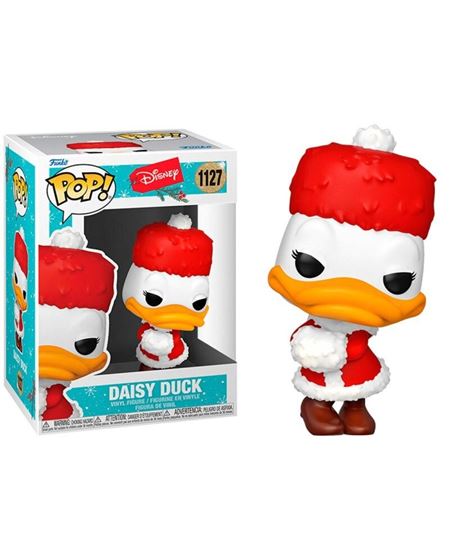 Εικόνα από FUNKO POP! DISNEY : HOLIDAY 2021 - DAISY DUCK #1127 VINYL FIGURE