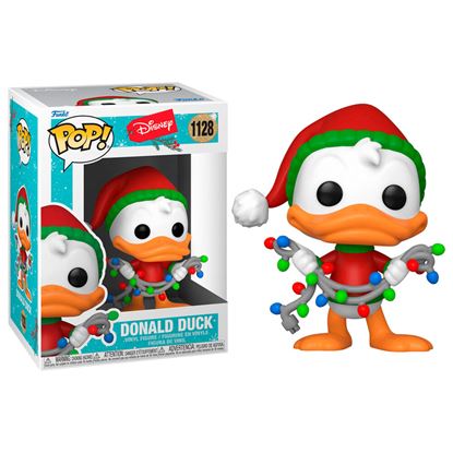 Εικόνα της FUNKO POP! DISNEY : HOLIDAY 2021 - DONALD DUCK #1128 VINYL FIGURE