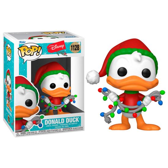 Εικόνα από FUNKO POP! DISNEY : HOLIDAY 2021 - DONALD DUCK #1128 VINYL FIGURE