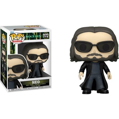 Εικόνα της FUNKO POP! MOVIES: THE MATRIX RESURRECTIONS - NEO #1172 VINYL FIGURE