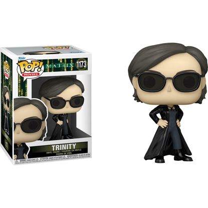 Εικόνα της FUNKO POP! MOVIES : THE MATRIX RESURRECTIONS - TRINITY #1173 VINYL FIGURE