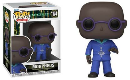 Εικόνα της FUNKO POP! MOVIES : THE MATRIX RESURRECTIONS - MORPHEUS #1174 VINYL FIGURE