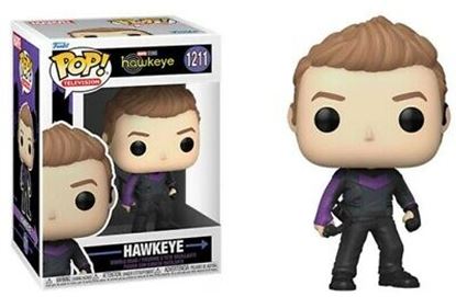 Εικόνα της FUNKO POP! MARVEL : HAWKEYE #1211 BOBBLE-HEAD VINYL FIGURE