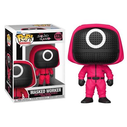 Εικόνα της FUNKO POP! TELEVISION : SQUID GAME - MASKED WORKER #1226 VINYL FIGURE