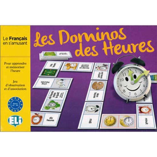 Εικόνα από LES DOMINOS DES HEURES N/E