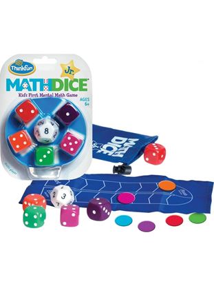Εικόνα της ΓΡΙΦΟΣ MATH DICE® JR.