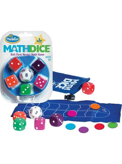 Εικόνα από ΓΡΙΦΟΣ MATH DICE® JR.