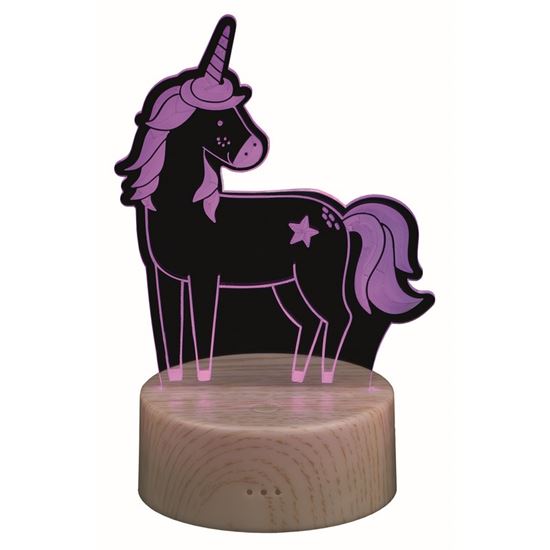Εικόνα από ΦΩΤΙΣΤΙΚΟ UNICORN CHANGING LIGHT