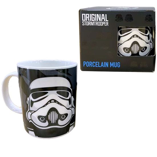 Εικόνα από THE ORIGINAL STORMTROOPER ΜΑΥΡΗ ΠΟΡΣΕΛΑΝΙΝΗ ΚΟΥΠΑ