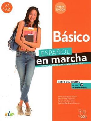 Εικόνα της NUEVA EDICION ESPANOL EN MARCHA BASICO A1 & A2 LIBRO DEL ALUMNO