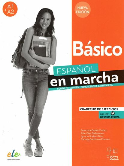Εικόνα από NUEVA EDICION ESPANOL EN MARCHA BASICO A1 & A2 CUADERNO DE EJERCICIOS