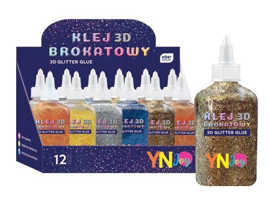 Εικόνα από ΚΟΛΛΑ INTERDRUK 265012 GLITTER GLUE 3D 40GR