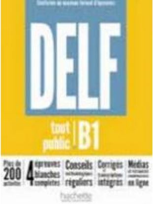 Εικόνα της DELF TOUT PUBLIC B1 NOUVEAU FORMAT