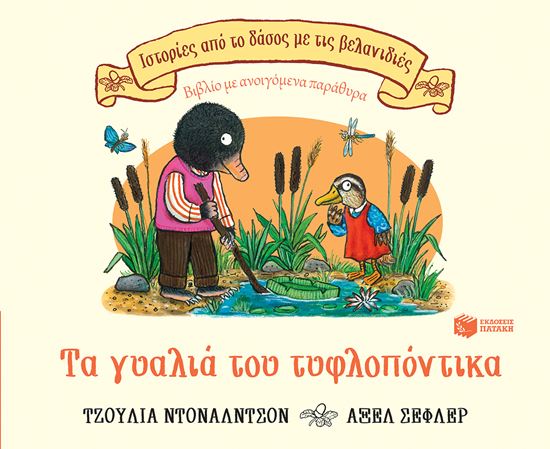 Εικόνα από ΤΑ ΓΥΑΛΙΑ ΤΟΥ ΤΥΦΛΟΠΟΝΤΙΚΑ