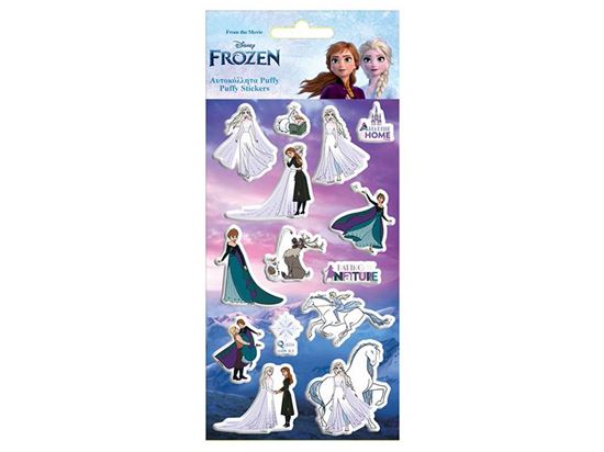 Εικόνα από ΑΥΤΟΚΟΛΛΗΤΑ STICKERS PUF FROZEN