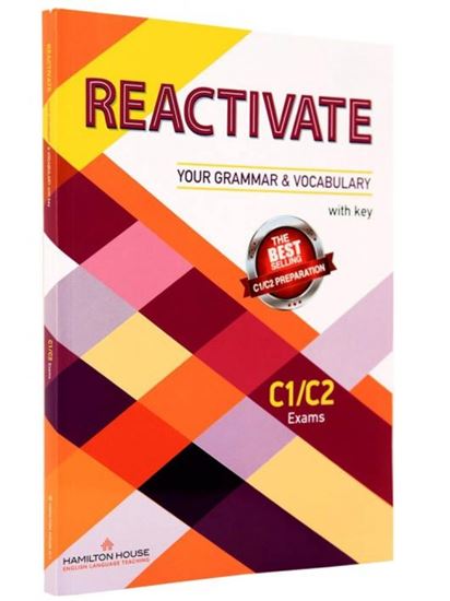 Εικόνα από REACTIVATE YOUR GRAMMAR & VOCABULARY W/KEY C1 + C2