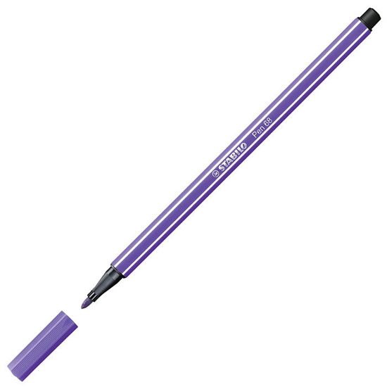 Εικόνα από ΜΑΡΚΑΔΟΡΟΣ STABILO 68/55 VIOLET
