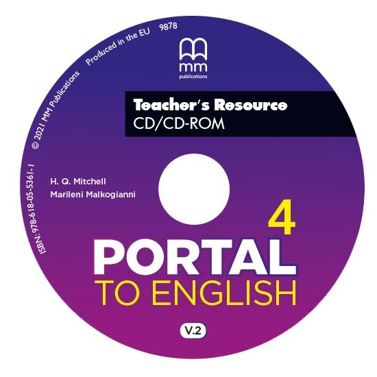 Εικόνα από PORTAL TO ENGLISH 4 - Teacher's Resource Pack CD