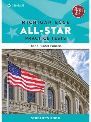 Εικόνα της MICHIGAN ALL STAR ECCE EXTRA PRACTICE TESTS 1 STUDENT'S BOOK (+ GLOSSARY) 2021