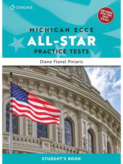 Εικόνα από MICHIGAN ALL STAR ECCE EXTRA PRACTICE TESTS 1 STUDENT'S BOOK (+ GLOSSARY) 2021