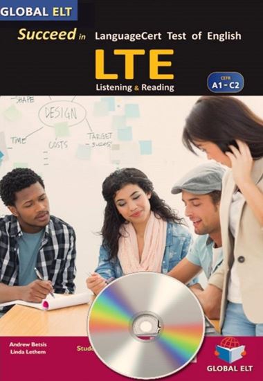 Εικόνα από SUCCEED IN LANGUAGE LTE A1-C2 SELF STUDY (ST/BK+CD+STUDY GUIDE)